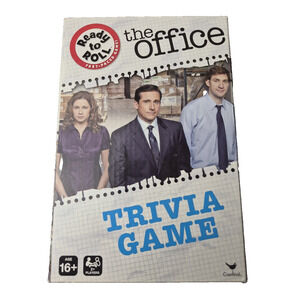 Ready To Roll by Cardinal The Office TV Show Trivia Game 2+ Players Age 16+
